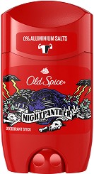 Old Spice Night Panther Deodorant Stick -       - 