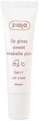 Ziaja Sweet Mirabelle Lip Gloss -         - 