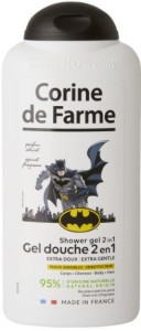 Corine de Farme Batman Shower Gel 2 in 1 -           -  