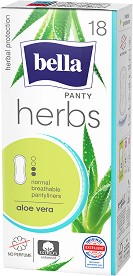 Bella Herbs Panty Aloe Vera - 18    -  