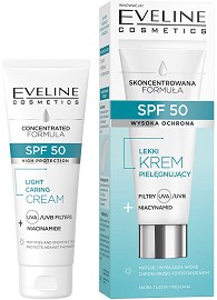 Eveline Nourishing Cream SPF 50 -        - 