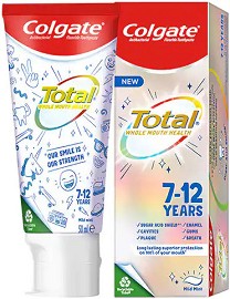 Colgate Total Junior Toothpaste -       7  12  -   