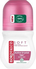 Borotalco Soft Roll-On Deodorant -   - 