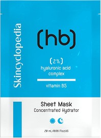 Skincyclopedia Concentrated Hydrator Sheet Mask -           5 - 