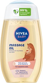 Nivea Baby Massage Oil -      Nivea Baby - 