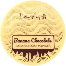 Lovely Banana Chocolate Loose Powder -      - 