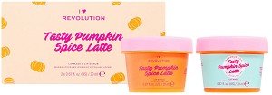 I Heart Revolution Tasty Pumpkin Spice Latte Lip Set -       - 