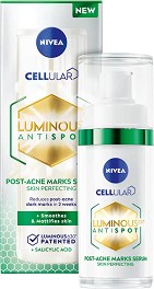 Nivea Cellular Luminous630 Post-Acne Marks Serum -          Luminous630 - 