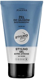 Joanna Styling Gel Extra Strong -         UV  - 