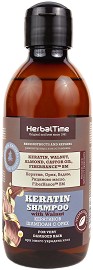 Herbal Time Keratin Shampoo -        - 