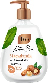 Teo Nature Elixir Macadamia and Almond Milk Hand Wash -       - 