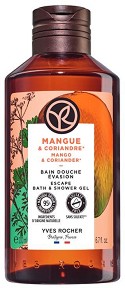 Yves Rocher Mango & Coriander Bath & Shower Gel -               Mango & Coriander -  