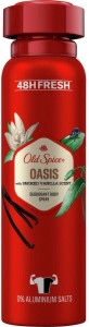 Old Spice Oasis Deodorant Body Spray -       - 