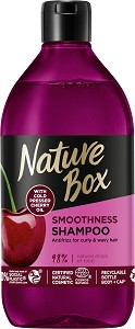 Nature Box Cherry Oil Shampoo -         - 