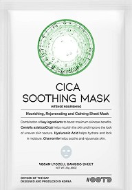 OOTD Cica Soothing Mask -         - 