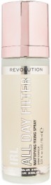 Makeup Revolution IRL Mattifying Fixing Spray -        - 