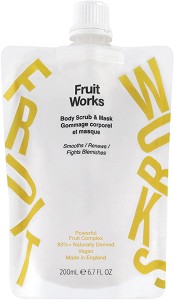 Fruit Works Body Scrub & Mask -      2  1 - 