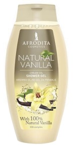 Afrodita Cosmetics Natural Vanilla Cream Oil Shower Gel -       -  