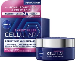 Nivea Cellular Expert Filler Anti-Age Night Care -         Cellular - 