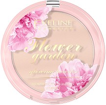 Eveline Flower Garden Glowing Powder -       Flower Garden - 