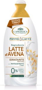 L'Angelica Phyto Latte Oat Milk Bath & Shower Gel -       2  1       Phyto Latte -  