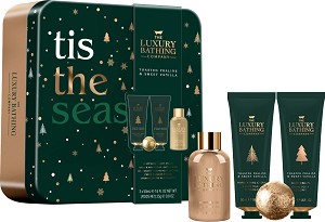 The Luxury Bathing Company Toasted Praline & Sweet Vanilla -    ,   ,        - 