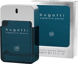 Bugatti Signature Petrol EDT -     Signature - 