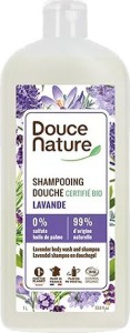 Douce Nature Lavender Shampoo & Shower Gel -     2  1   - 