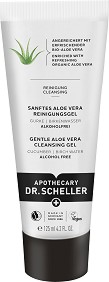 Apothecary Dr. Scheller Aloe Vera Cleansing Gel -        - 