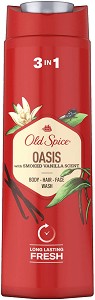 Old Spice Oasis 3 in 1 Body, Hair & Face -    ,    -  