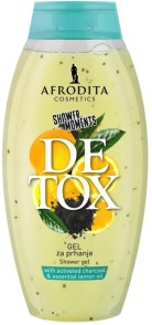 Afrodita Cosmetics Detox Shower Gel -           -  