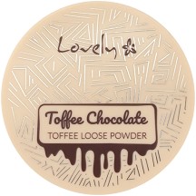 Lovely Toffee Chocolate Loose Powder -        - 