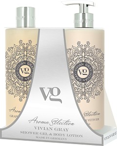   Vivian Gray Grapefruit & Vetiver -         Grapefruit & Vetiver - 