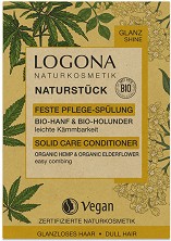 Logona Organic Hemp & Organic Elderflower Conditioner -           - 