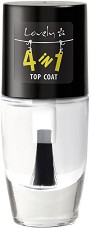 Lovely 4 in 1 Top Coat -     - 