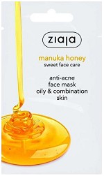 Ziaja Manuka Honey Anti-Acne Face Mask -           - 