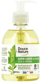 Douce Nature Olive & Verbena Liquid Soap -           - 