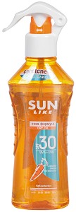 Sun Like Carotene+ Dry Oil -     -   E - 