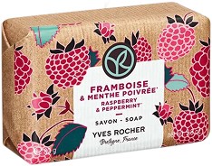 Yves Rocher Raspberry & Peppermint Soap -          Raspberry & Peppermint - 