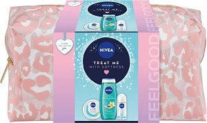     Nivea Treat Me With Softness -   ,     - 