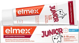 Elmex Junior Anti-Caries Professional Toothpaste -       6  12  -   