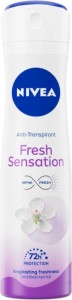 Nivea Fresh Sensation 72h Anti-Transpirant -     - 