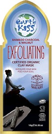 Earth Kiss Exfoliating Clay Mask -         - 