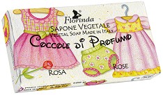 Florinda Rose Vegetal Soap -        - 