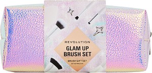 Revolution Glam Up Brush Set -     - 