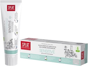 Splat Professional Sensitive Toothpaste -       Professional -   