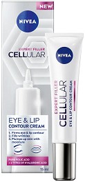 Nivea Cellular Expert Filler Eye & Lip Contour Cream -       Cellular - 