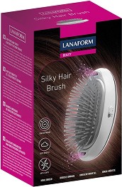 Lanaform Silky Hair Brush -     - 