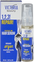 Victoria Beauty 1,2,3! REPAIR! Hair Serum -       1,2,3! REPAIR! - 