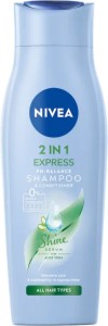 Nivea 2 in 1 Express Shampoo & Conditioner -    2  1        - 